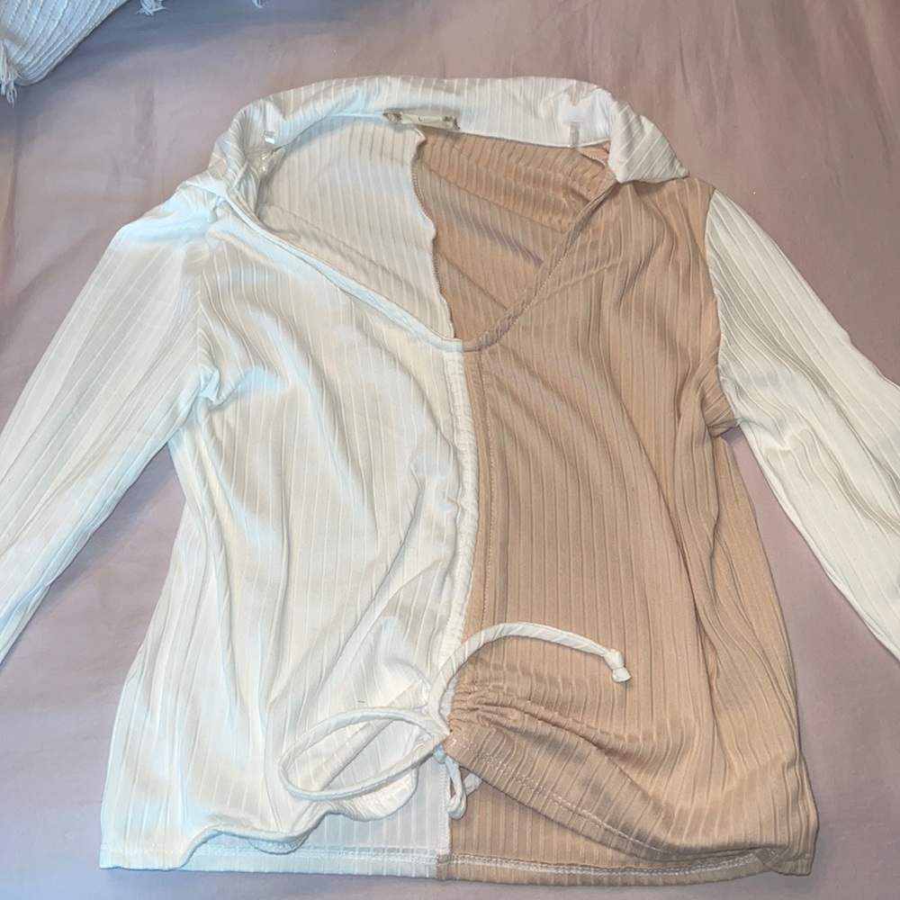 Altard state tie up shirt